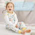WONDAY Toddler Sleep Sack, 2t-3t, Baby Wearable Blanket, Summer Sleeping Bag with Feet, Soft Toddler Sleeping Sack