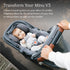 V3 1 UPPAbaby Adapter for Minu - Compatible with Aria and Mesa Infant Car Seats - Quick + Secure Attachment - Pair