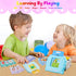 Talking Flash Cards Pocket Speech Toys, 336 Sight Words Montessori Audible Speech Buddy for Toddler Learning