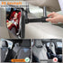 Baby Car Mirror with Light, Rechargeable Rear Facing Mirror with Remote Control, 360° Rotation, Clear Vision
