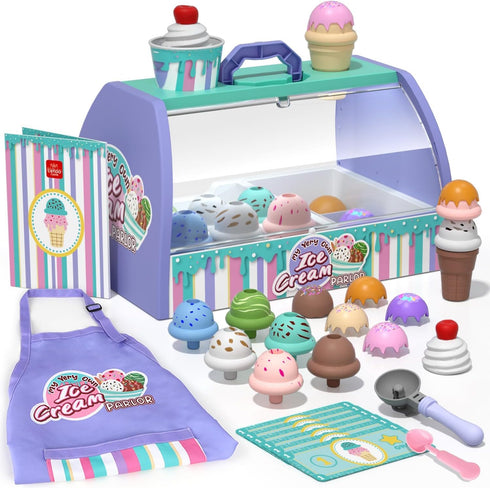 Lehoo Castle Ice Cream Toys for Toddlers 3-5, Toys for 3 4