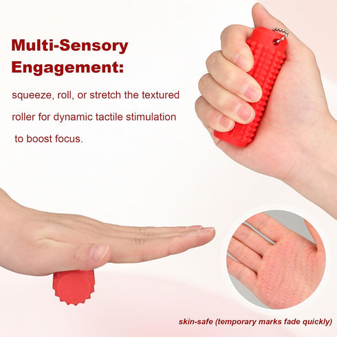 Little Ouchies Spiky Fidget Portable Anxiety Relief Toy for Adults Stress Pain Stim Sensory Tool with Quiet Design |