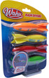 Wahu Dash Divers Pool Diving Toy Set, 5" Diving Sticks and 4-Piece Underwater Torpedoes for Kids