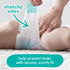 Pampers Baby Dry Diapers, Size 1, 204 Count, Absorbent Disposable Diapers