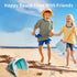 LIDAGO 5 Set 1 Shovel,1 Rake,1 1 1 Pcs Sand Toys Beach Include Metal Metal Foldable Beach Bucket & Sand Sifter