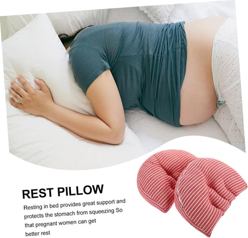 Comfort U-Shaped Maternity Pillow for Pregnant Women - Waist Support & Relaxation Cushion