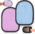 Theshai 2 Pieces Sand Wipe Off Mitt, Beach Sand Cleaner Soft Wipe Off