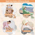 12 Set 4 8 Set, CandyHome PCS Baby Bath Towels for Infants Toddlers, PCS Animal Hooded Baby Towels & PCS Washcloths