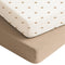 Konssy Muslin Crib Sheets for Boys, Soft Cotton Neutral Baby Sheets for