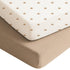 Konssy Muslin Crib Sheets for Boys, Soft Cotton Neutral Baby Sheets for