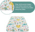 3 Inch 38" Lx26 W Mattress, No Gaps Edge Reinforcement High Density Foam, Odorless and Steady, Certipur-us and Oeko