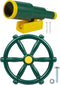 RedSwing Playground Accessories for Kids, Play Set Attachments with Pirate Ship Wheel and Telescope for Outdoor