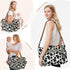 Diaper Bag Tote, Large Baby Diaper Bags for Travel, Hospital Bag for Labor Delivery with Pacifier Case, Changing Pad