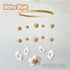 Baby Crib Mobile for Boys Girls – Boho Nursery Decor Mobile for Bassinet, Felt Daisy Flower Mobiles