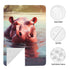Zhbvncp Hippo Baby Car Seat Cover & Breastfeeding Nursing Cover - Breathable Stretch Fabric Multi-Use Nursing Cover
