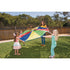 Excellerations 6-Foot Rainbow Play Parachute - Kids Toy with 8 Handles for Fun Playtime