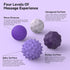 Generic 8 Pack Stimming Silicone Magnetic Fidget Balls, Spiky Fidget Toys Adults & Teen, Pain Fidget for Stress Relief