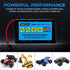 7.2V 2200mAh AA NiMH Battery with SM-2P Plug and USB Charging Cable for Huina 1550 550 RC Excavator, Car, Truck