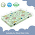 38 24 4, Premium Foam Mini Crib Mattress x x Dual Sided with Soft Breathable Fabric, Noiseless and Odorless