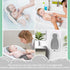 6 babove Baby Bath Support | Newborn Bathtub,Ideal for Babies Less Than Months Old with Thermometer Baby Bather, Baby