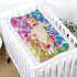 Vibrant Tie Dye Baby Changing Pad Cover - Waterproof & Washable