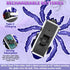 360 3 3-12 Infowush Wall Crawler Spider, Rechargeable Remote Control Robot Kids Toys, Rotating RC Wall Climbing Spider