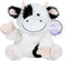 Heatable & Coolable Cow Stuffed Animal, Heated Plush Heating Pad for Cramps & Pain, Lavender Scent Cow for Anxiety