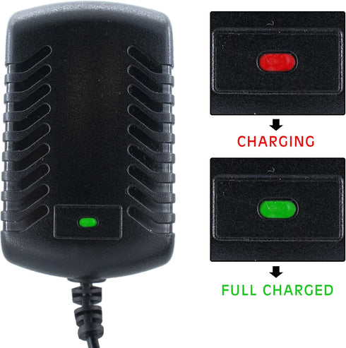 12V Charger for Best Choice Ride On Car, 12 Volt Battery Ride on Car Charger, Toy Car Adapter for Kids Truck