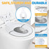 Orzbow Foldable Travel Potty Training Seat, Toddler Toilet Seat Attachment for Adult Toilets, Portable Potty
