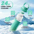 22oz 360 24 Portable Breast Milk Cooler for Work & Travel, Breastmilk Cooler with Total Cooling for Hours & Leak-Proof