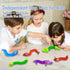 MYREQIA 24 Pop Tubes Fidget Toys Pcs,Party Favors Supplies Birthday Gifts for Kids Adults,Easter Basket Goodie Bag