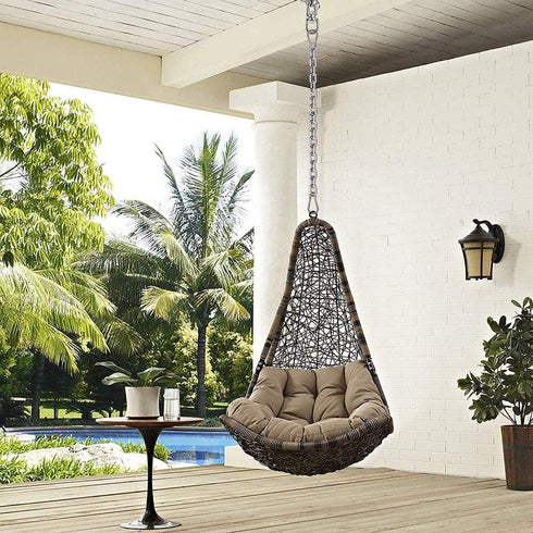 Hammock Chair Hanging Kit, Heavy Duty 360° Swivel Swing Hanger Hook for Playground, Tree, Gym, 1000 LB