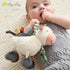 0 Itzy Ritzy Link & Love Toy for Stroller or Car Seat Features Textured Ribbons, Crinkle Sounds, Clinking Rings