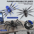 BOZOBO 13 Set 13 Spider13 3D (Assembly Required) T-Spider Action Figure -Titan Action Figure with Sucker Collectible