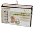 Delta Children 4 Pocket Over The Door Hanging Organizer, 2 Pack, Easy Storage Solution, Beige