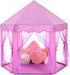 Monobeach Princess Tent for Girls, Large Playhouse Kids Castle with Star Lights, Indoor Outdoor Gift Toy