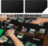 4 Pcs Card Game Mats 24 x 14 Inch - Smooth Playing Card Mat for Tabletop Games