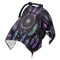 Purple Feather Dreamcatcher Infant Car Seat Cover Baby Stroller Carseat Covers Canopy