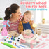 8-12,Ceramic 6+ Skirfy Pottery Wheel for Kids Beginners with Light,Arts and Crafts for Kids Ages Wheel with Painting