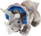 Wild Republic Triceratops Plush, 10 Inches Dinosaur Stuffed Animal Toy for Kids