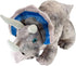 Wild Republic Triceratops Plush, 10 Inches Dinosaur Stuffed Animal Toy for Kids