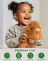 15 Inches Cuckool Highland Cow Stuffed Animals, Adorable Fluffy Plush Stuffed Animal Highland Cattle, Cute Soft Plushie