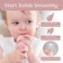 MAMAMEEPA Set 612 Baby Fruit Feeder & Popsicle Molds Baby Food Feeder Nibbler, Breastmilk Popsicle Molds, Grip Handle