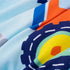 4 Set NTBED Pieces Construction Truck Toddler Bedding for Baby Boys, Cartoon Vehicles Excavator Cars Printed, Includes