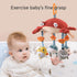 0 3 6 9 12 TUMAMA Baby Toys for to Months, Activity Plush Animal Stroller and Hanging Toy for Baby Car Seat Crib
