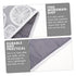 KOMBIUDA Portable Changing Pad Lightweight Diaper Cushion Travel Mat for Reusable Portable Changing Mat Protects