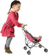 Hearts My First Doll Stroller for Kids - Cute Doll Stroller for Girls - Folds for Storage - Great Gift for Toddlers