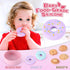 20 Set Set 2 3 4 5 6 Lorfancy Pcs Silicone Tea Party for Little Girls Kids Toddlers Tea with Tea Pot Cups Food Pretend