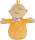 Manhattan Toy Snuggle Pod Hunny Bunny Beige Baby Doll with Cozy Sleep Sack for Ages 6 Months and Up