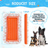 55x35/60x35 Inch 110/220 Lbs Large Dog Pool Float, Dog Float Raft for Pool Lake River, Puncture Proof Dogs Floatie Boat